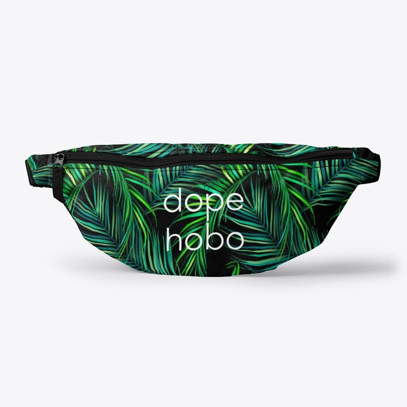 Dope Hobo Shoulder Bag