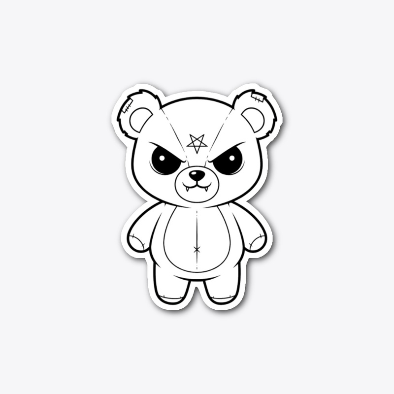 Possessed Teddy Bear
