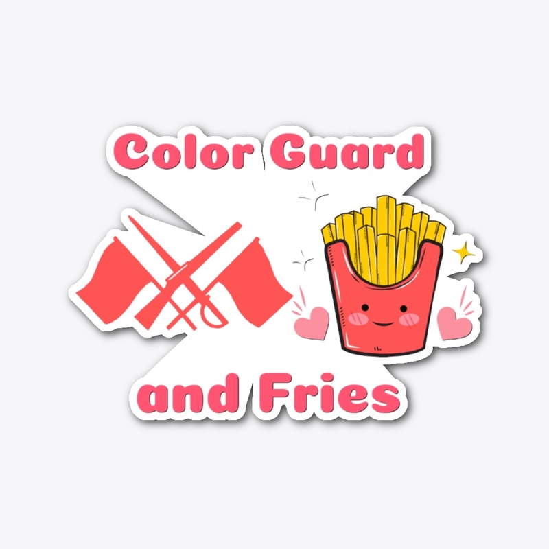 [$15+] Color Guard and Fries