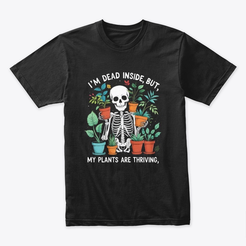 T-shirt skeleton