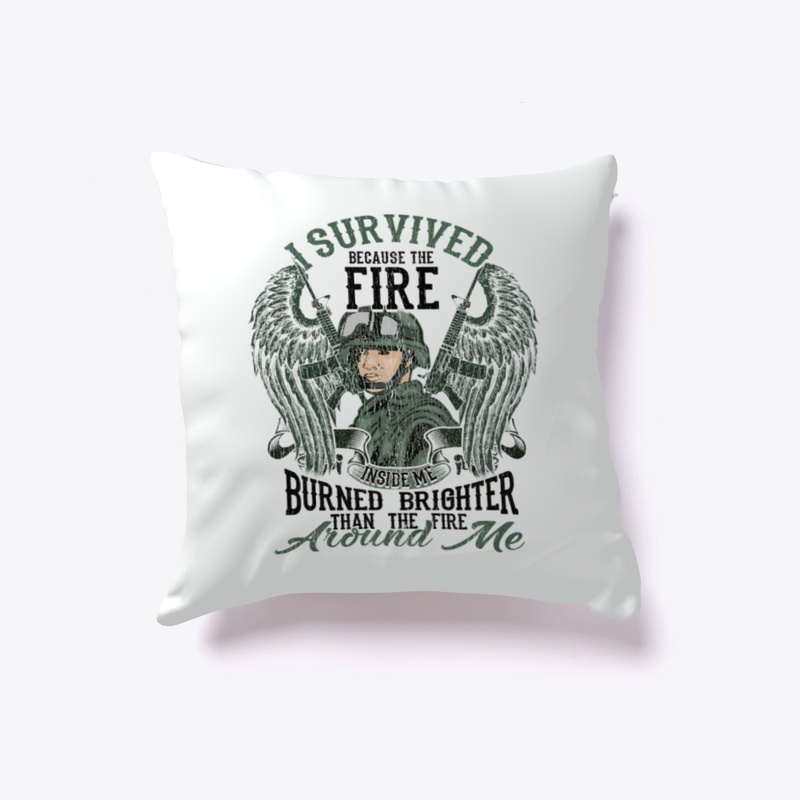 I Survived Because Of The Fire Inside Me