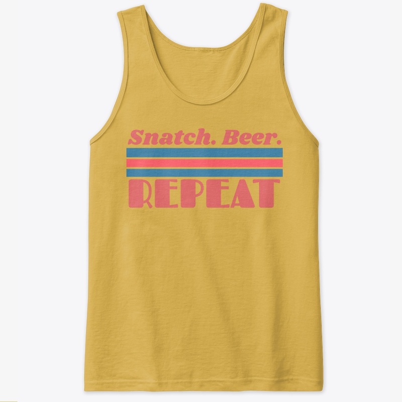 Snatch. Beer. Repeat