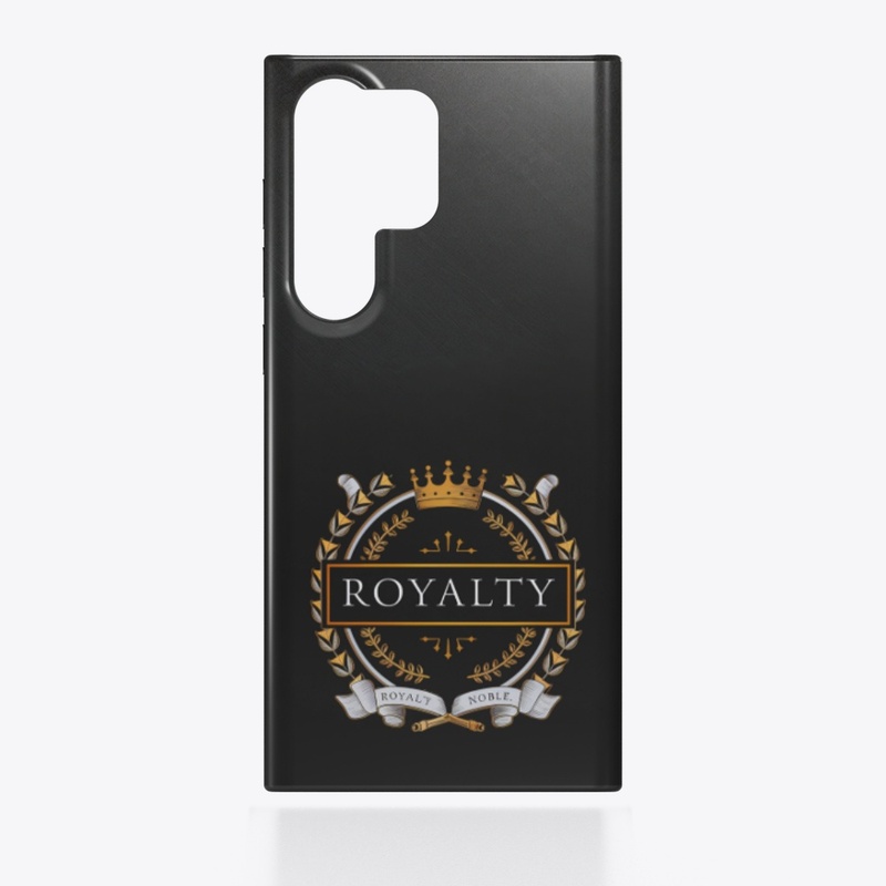 Royal Emblem Phone Case