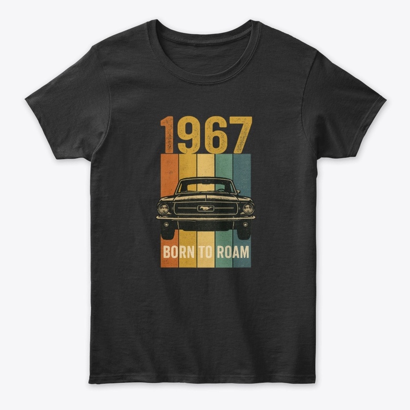 1967 Mustang – Born to Roam