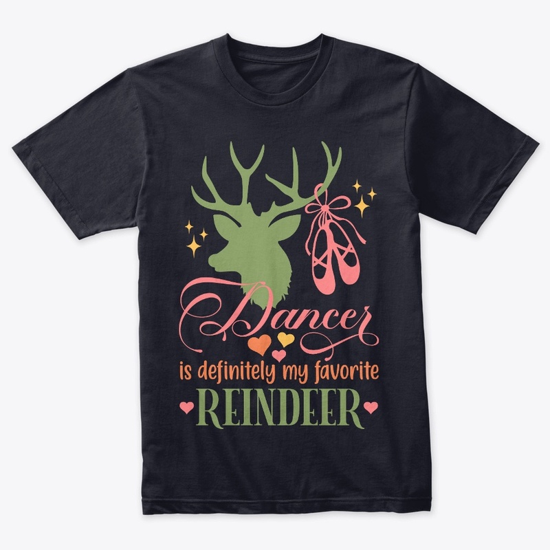Dancer is My Favorite Reindeer