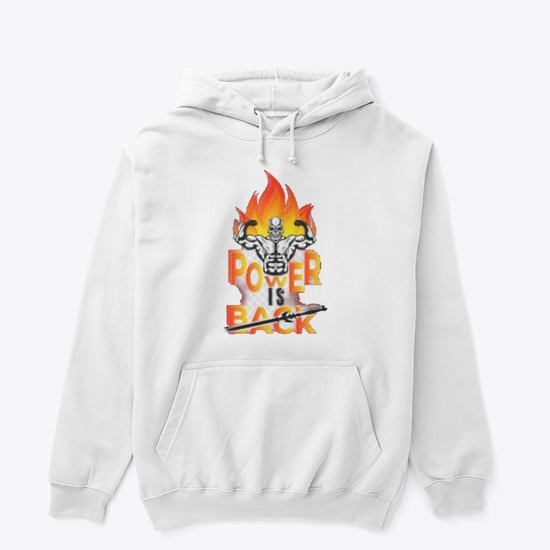 Power Back Tee Shirt