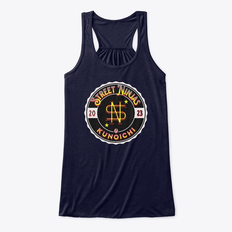 SN Kunoichi Monogram Badge Logo