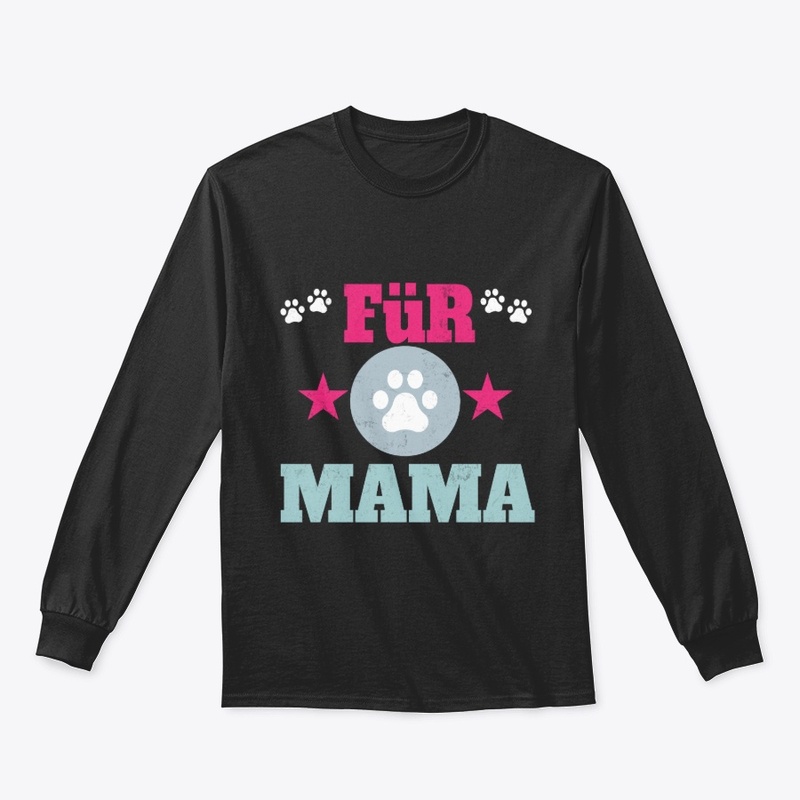 Fur Mama Pet Lovers Shirt For Women
