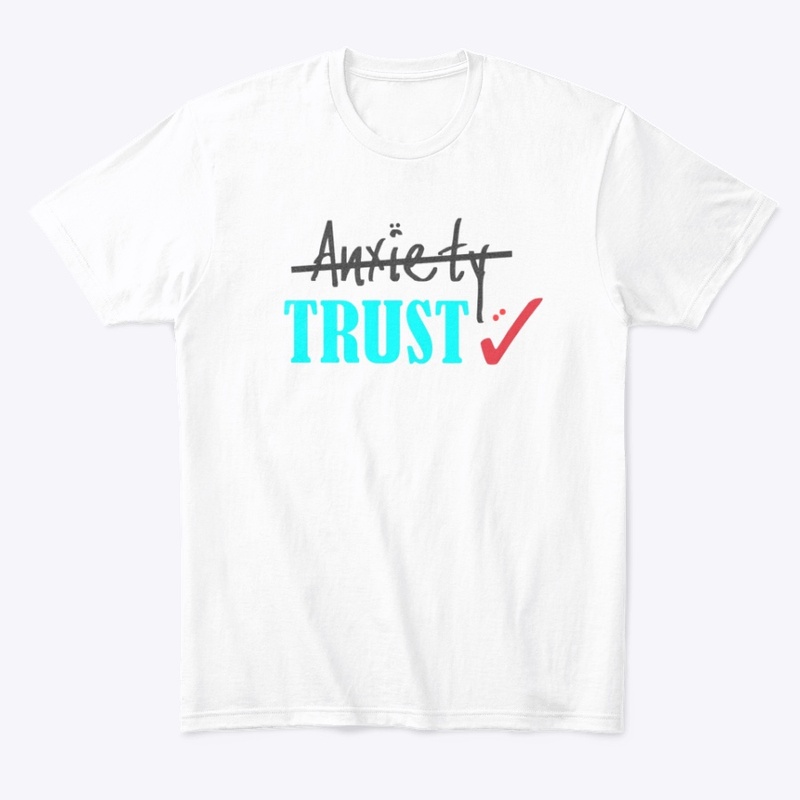 Smash Fear - No Anxiety, Choose trust