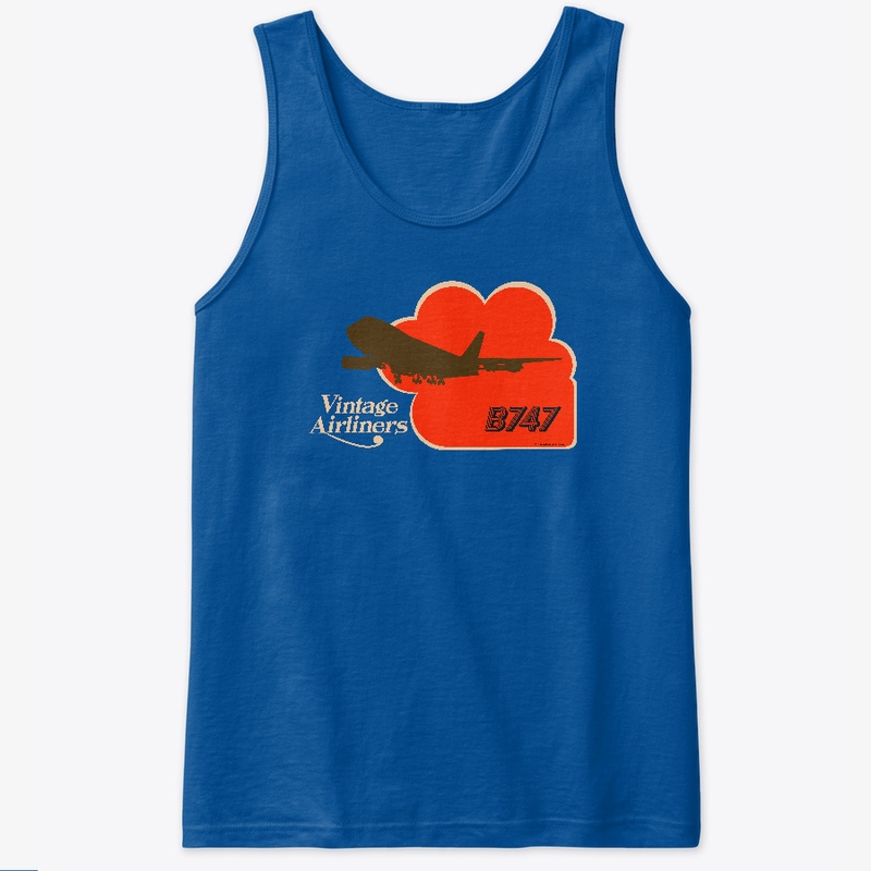Vintage Airliners Jet-Age Airliner Tee