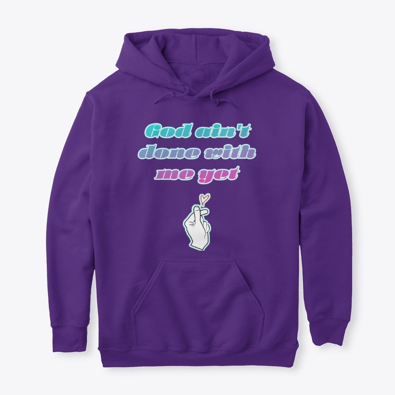 God Ain't Done With Me Yet