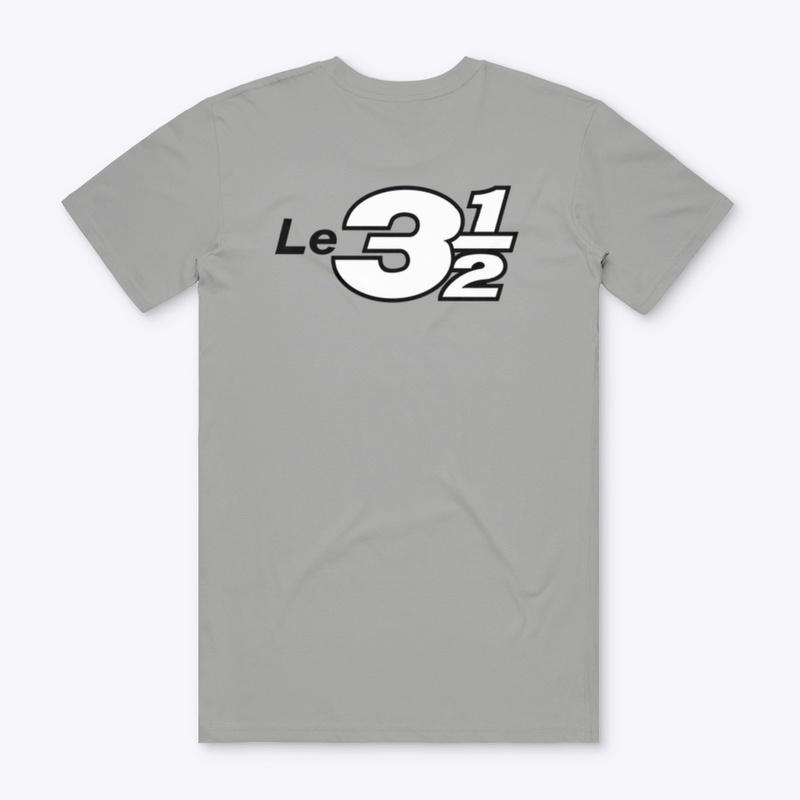 Le 3 1/2 Graphic