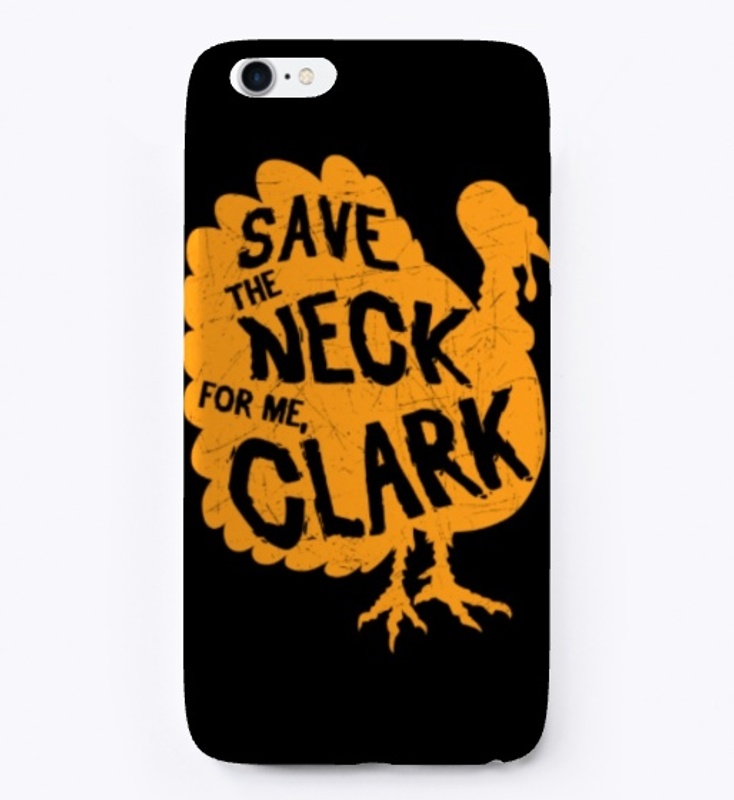 Thanksgiving save the neck sweater