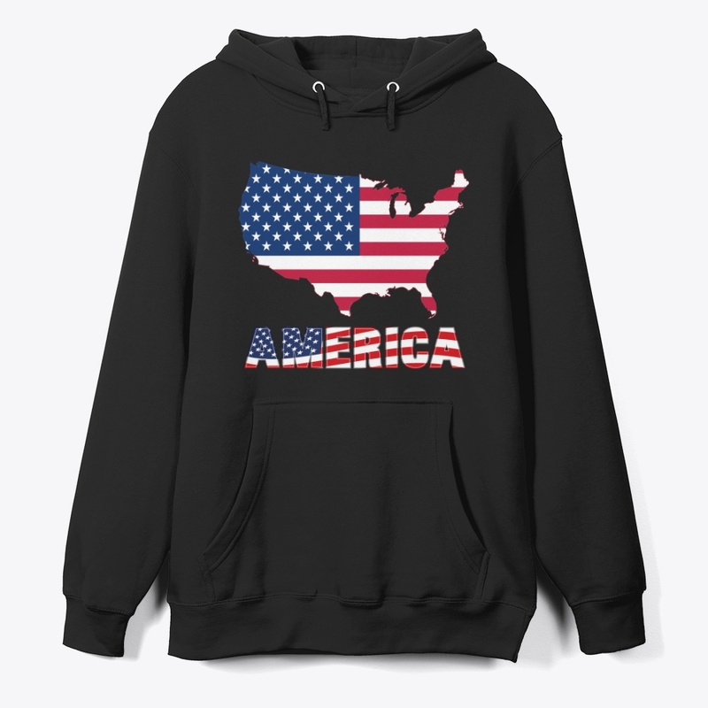  T-shirt classique USA 2024