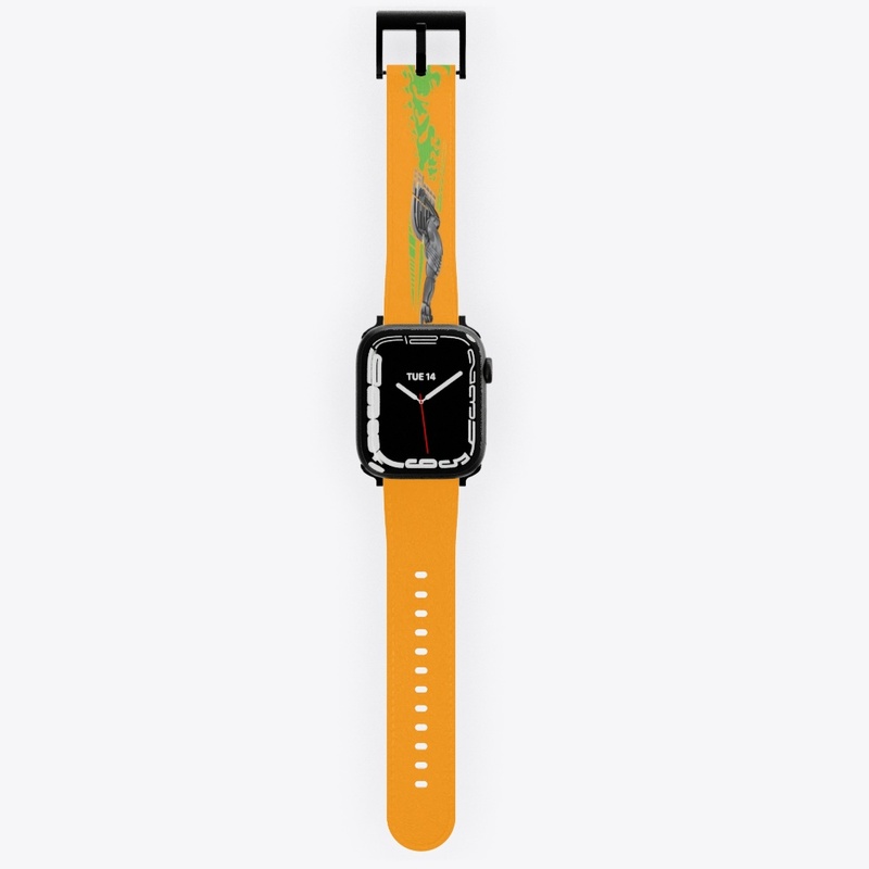 Custom Brian Supra Decal Watch Band