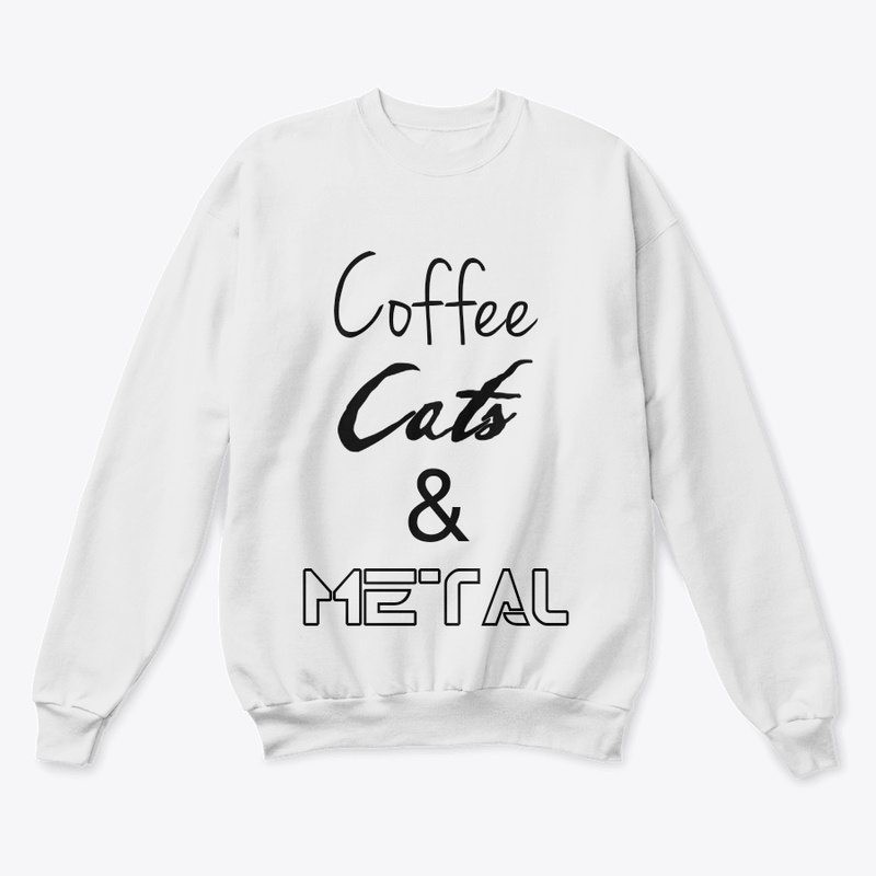 Coffee cats and metal