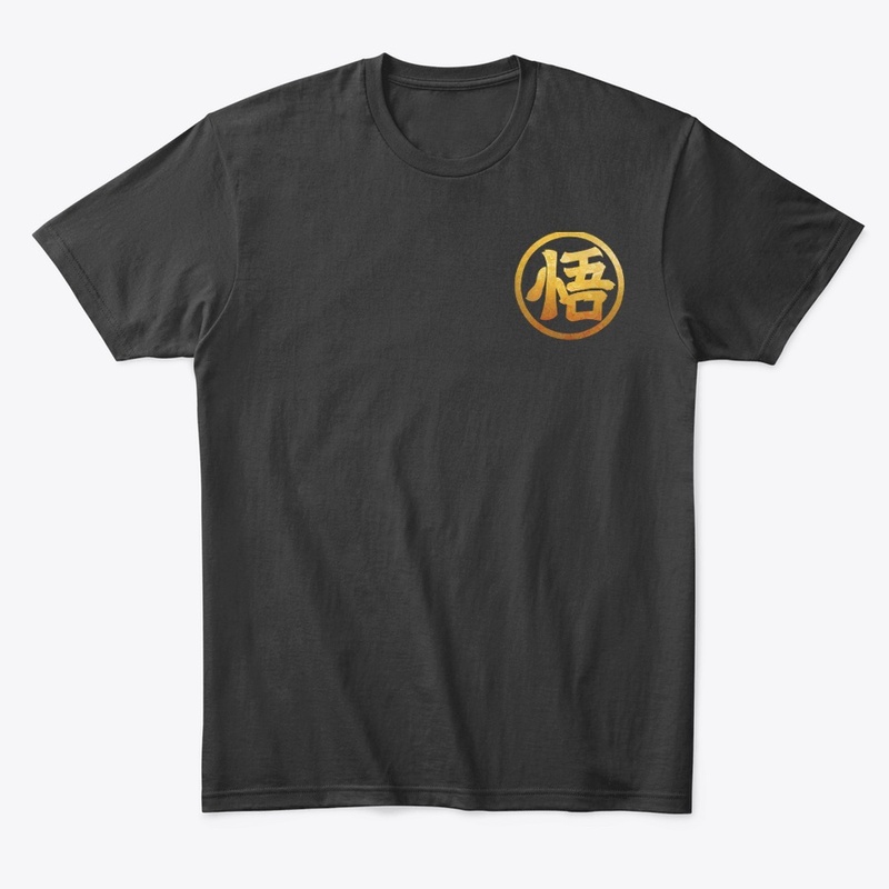 Anime-Gold Signature Kanji
