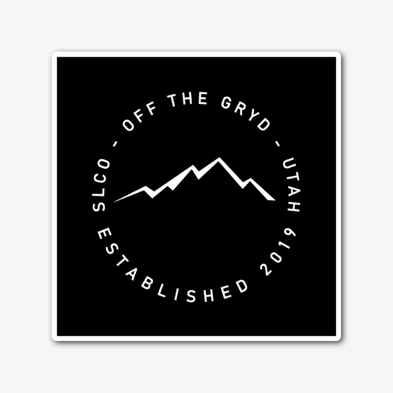 Off The Gryd - Mark 2 Sticker