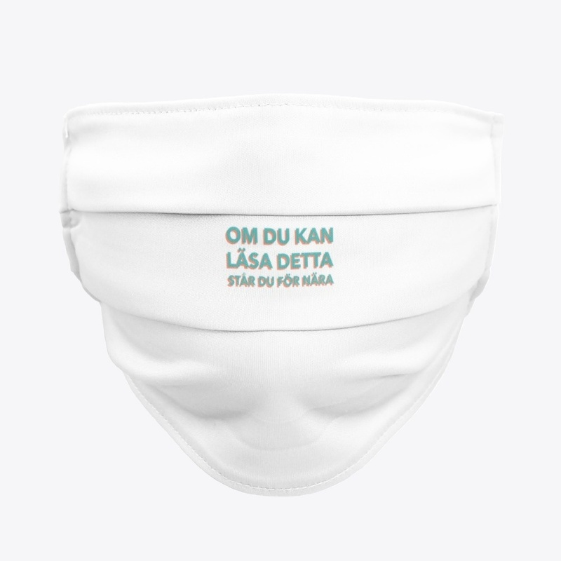 Om du kan läsa detta