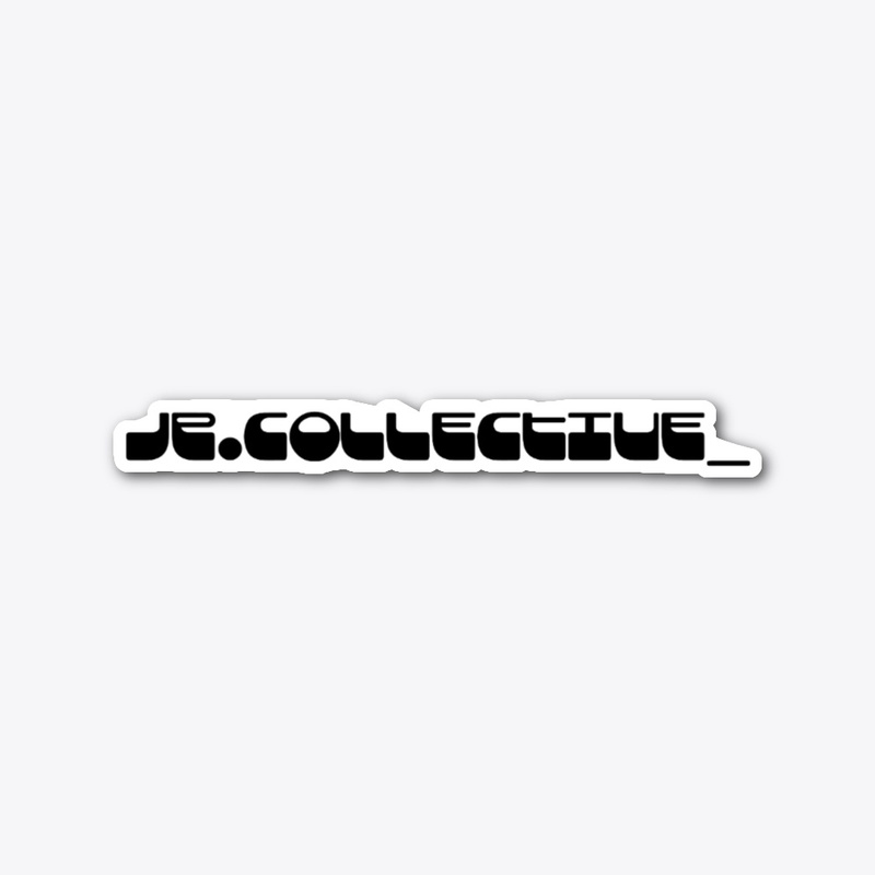 JP. Collectivie_ Die Cut Sticker