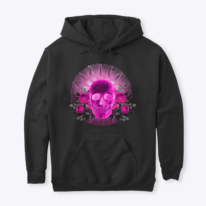 Radiant Pink Skull