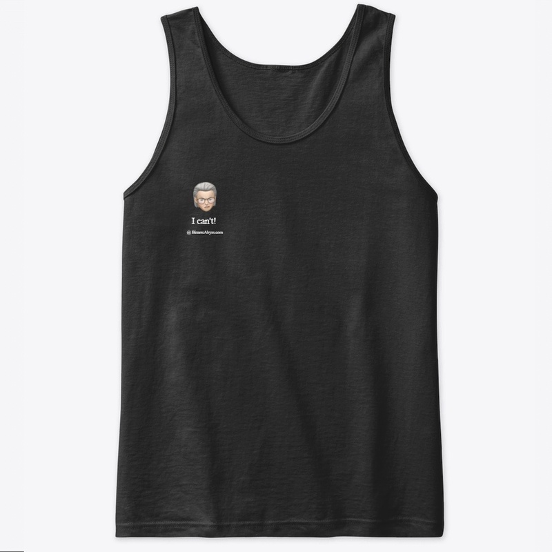 I Can't! by BizarreReporter