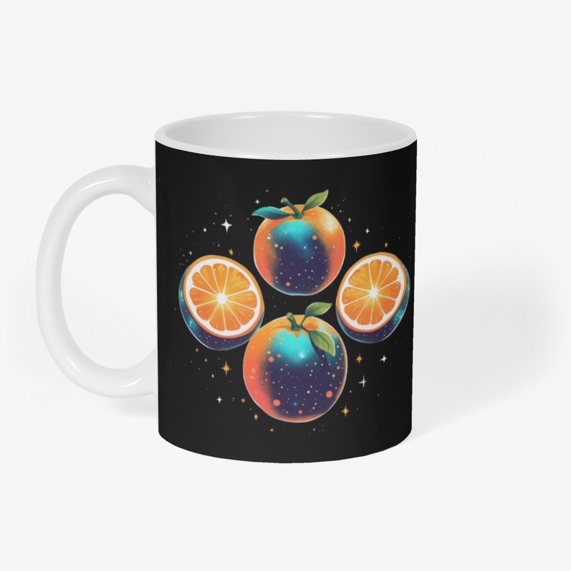 Cosmic Citrus Vibes
