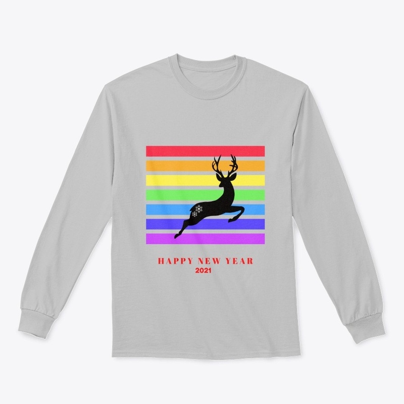 2021 Deer new  tee