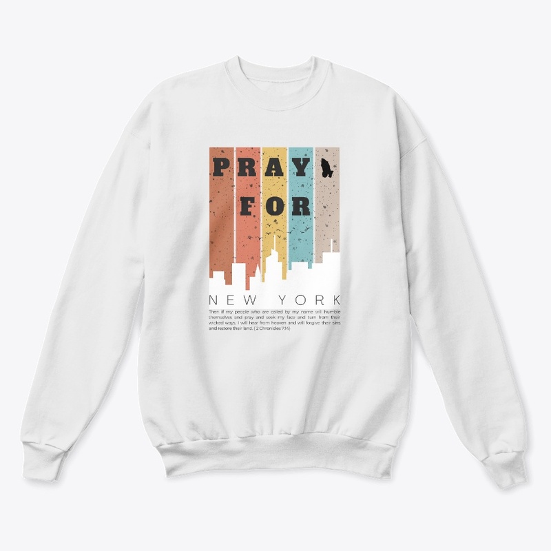 Pray for NYC white
