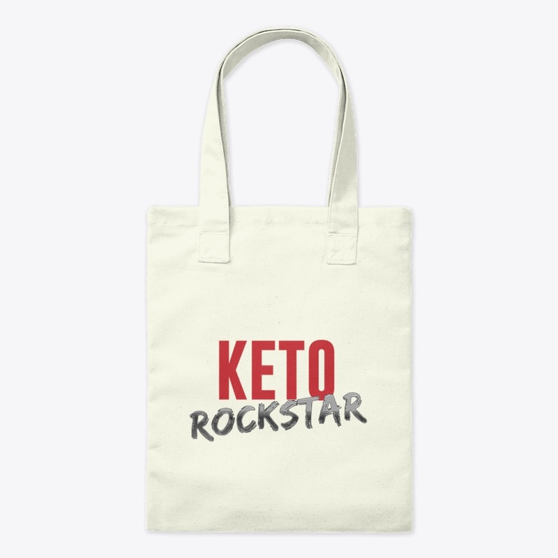 Keto rock apparel red metallic