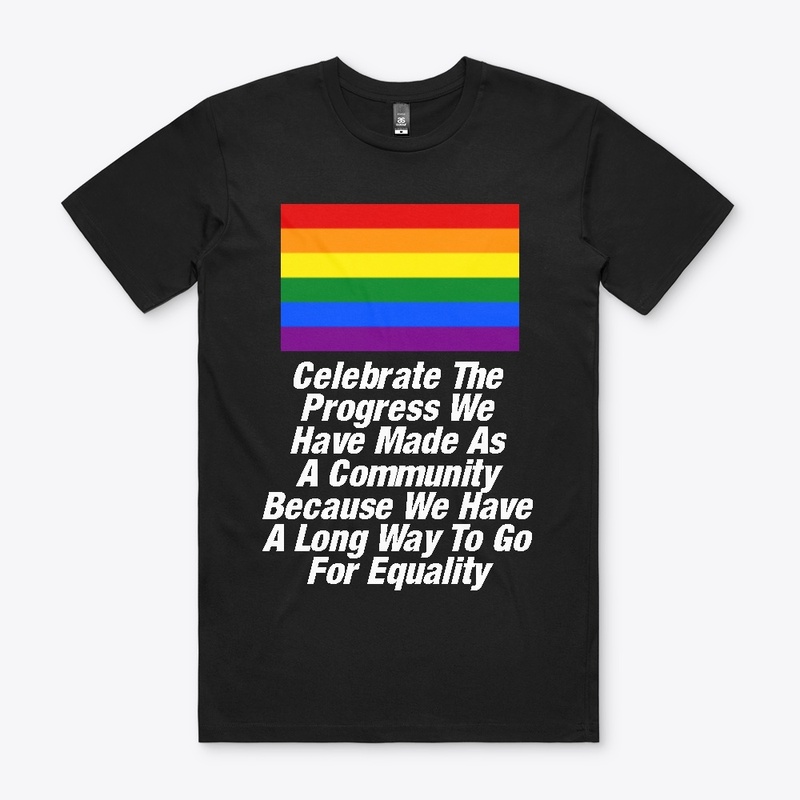 Aaron's LGBTQ+ Pride (Men Shirts)