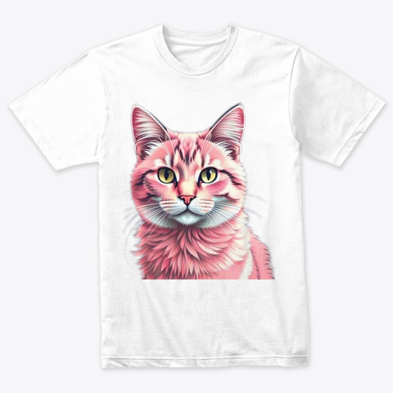 Pink Feline Tee