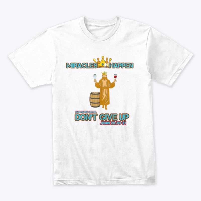 Jesus Wine Miracle Tee