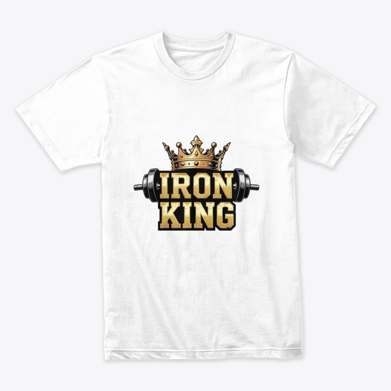 Iron King – Dumbbell Crown Metallic 