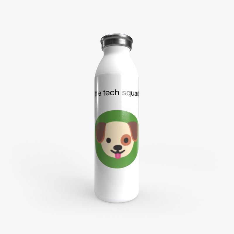the tech squad white cup!
