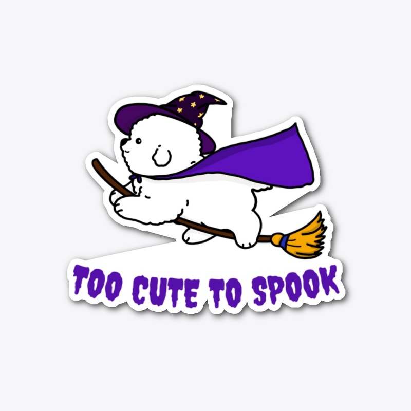 Witch Bichon | Too Cute To Spook