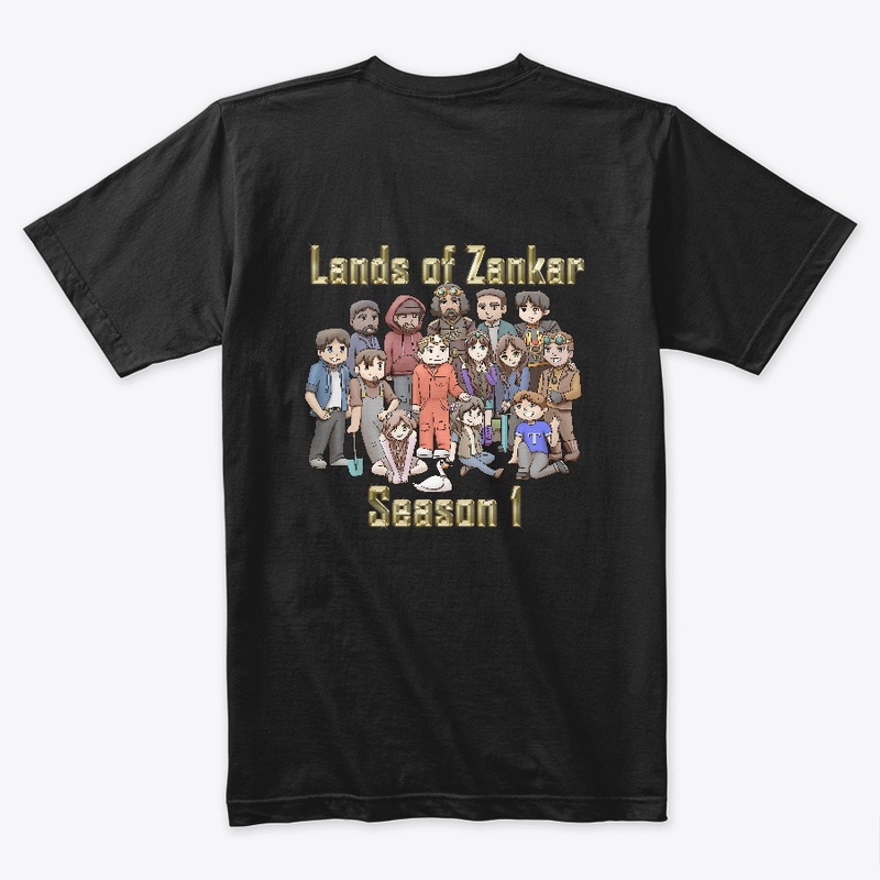 Lands of Zankar Season 1 (Style 2)