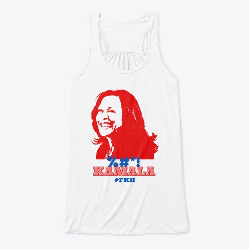 %#*! Kamala Harris