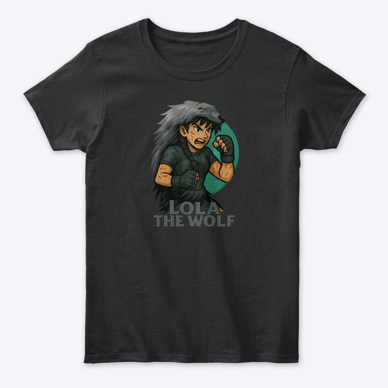 Moon Wolf - by WT