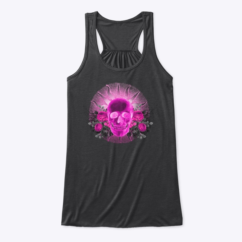 Radiant Pink Skull