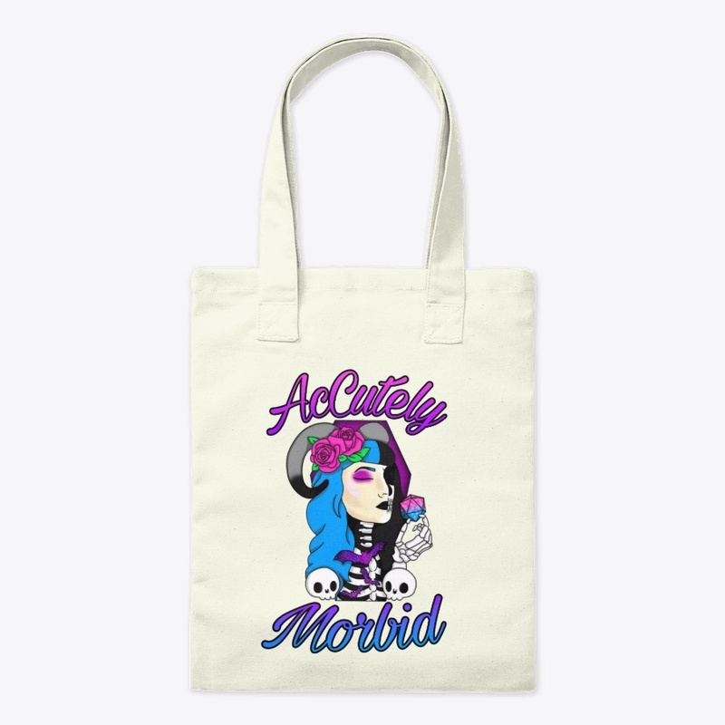 Accutely Morbid Logo