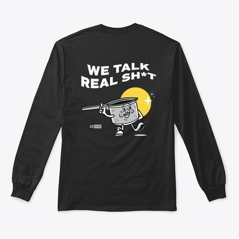 Breaking The Tabo WTRS Black Long Sleeve