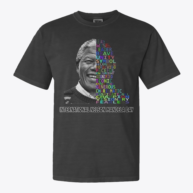 International Nelson Mandela Day T-Shirt