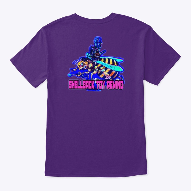 Shellback toy rewind fly logo
