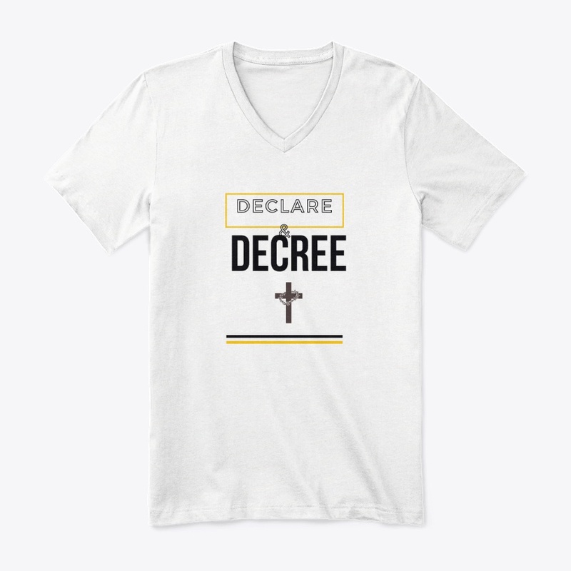 Declare & Decree (as God's Word says)