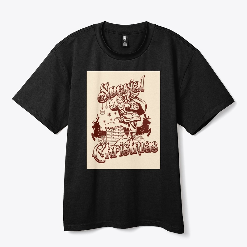 T shirt special christmas