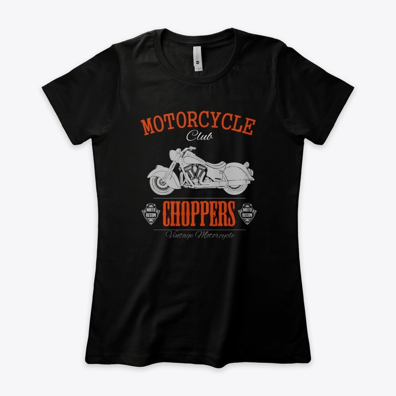 Vintage choppers for vintage lovers