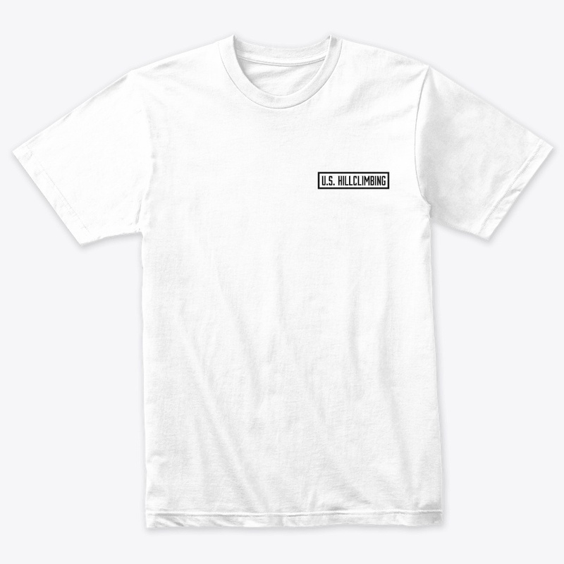 Hold It Wide White Tee 