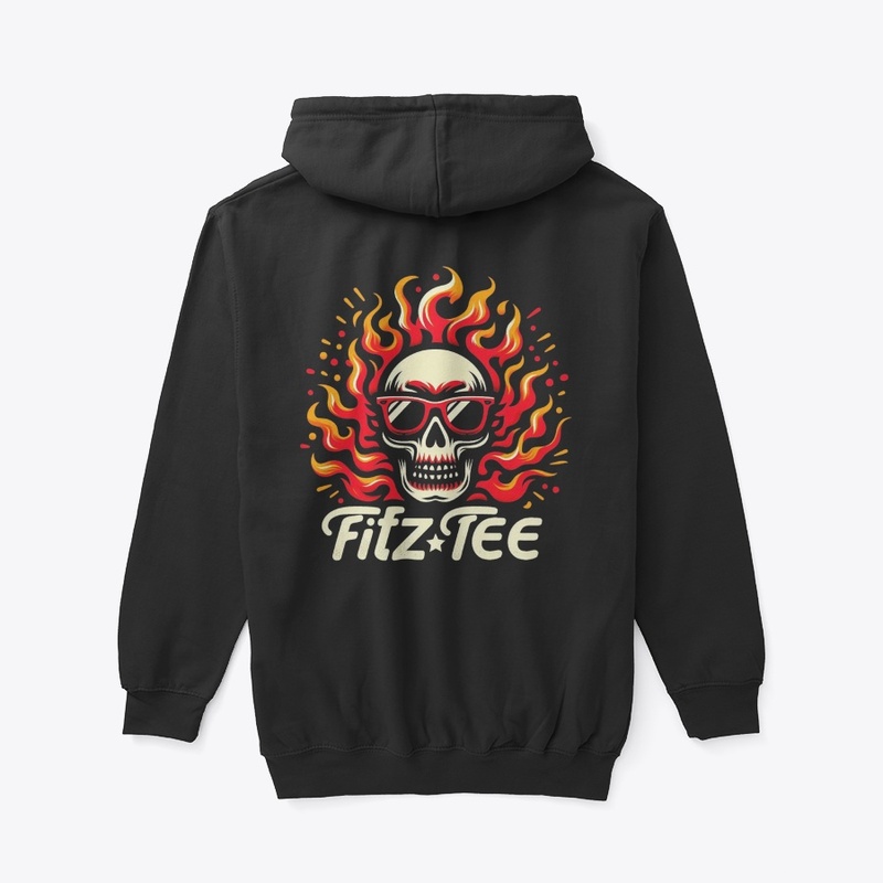 FitzTee Skull 2