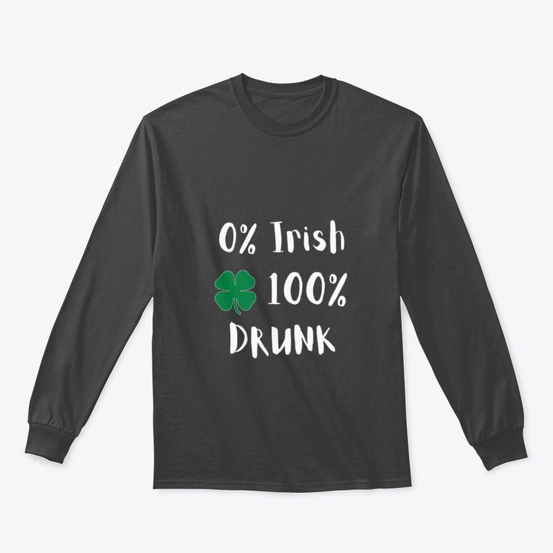 Not Irish, but Drunk